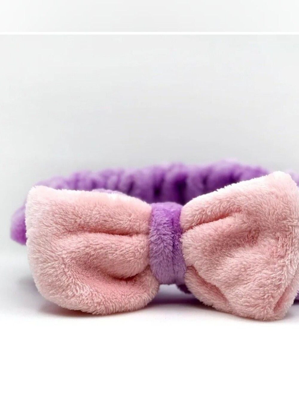 The Crème Shop Teddy Headyband Spa Skincare Headband